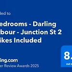 3 Bedrooms - Darling Harbour - Junction St