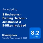 3 Bedrooms - Darling Harbour - Junction St