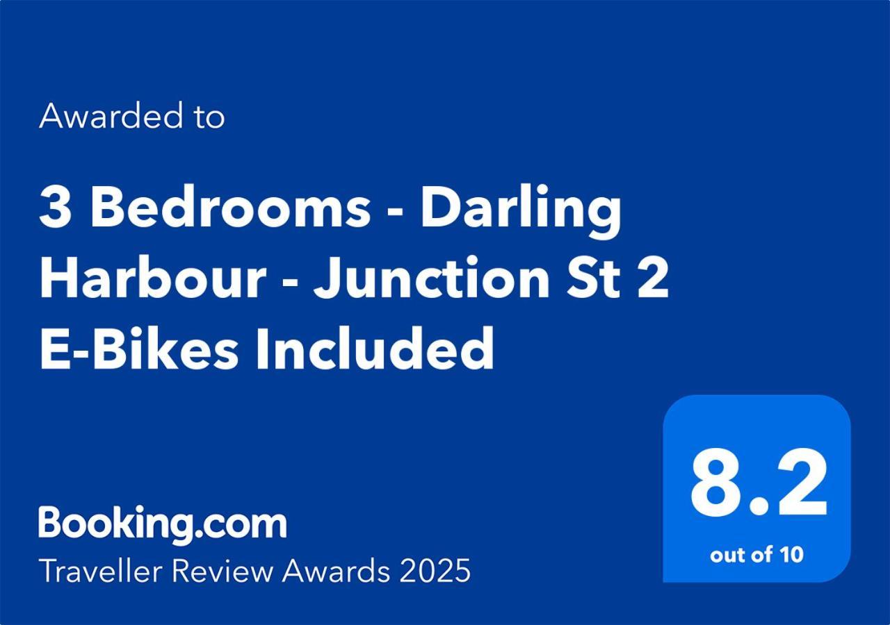 3 Bedrooms - Darling Harbour - Junction St Sydney