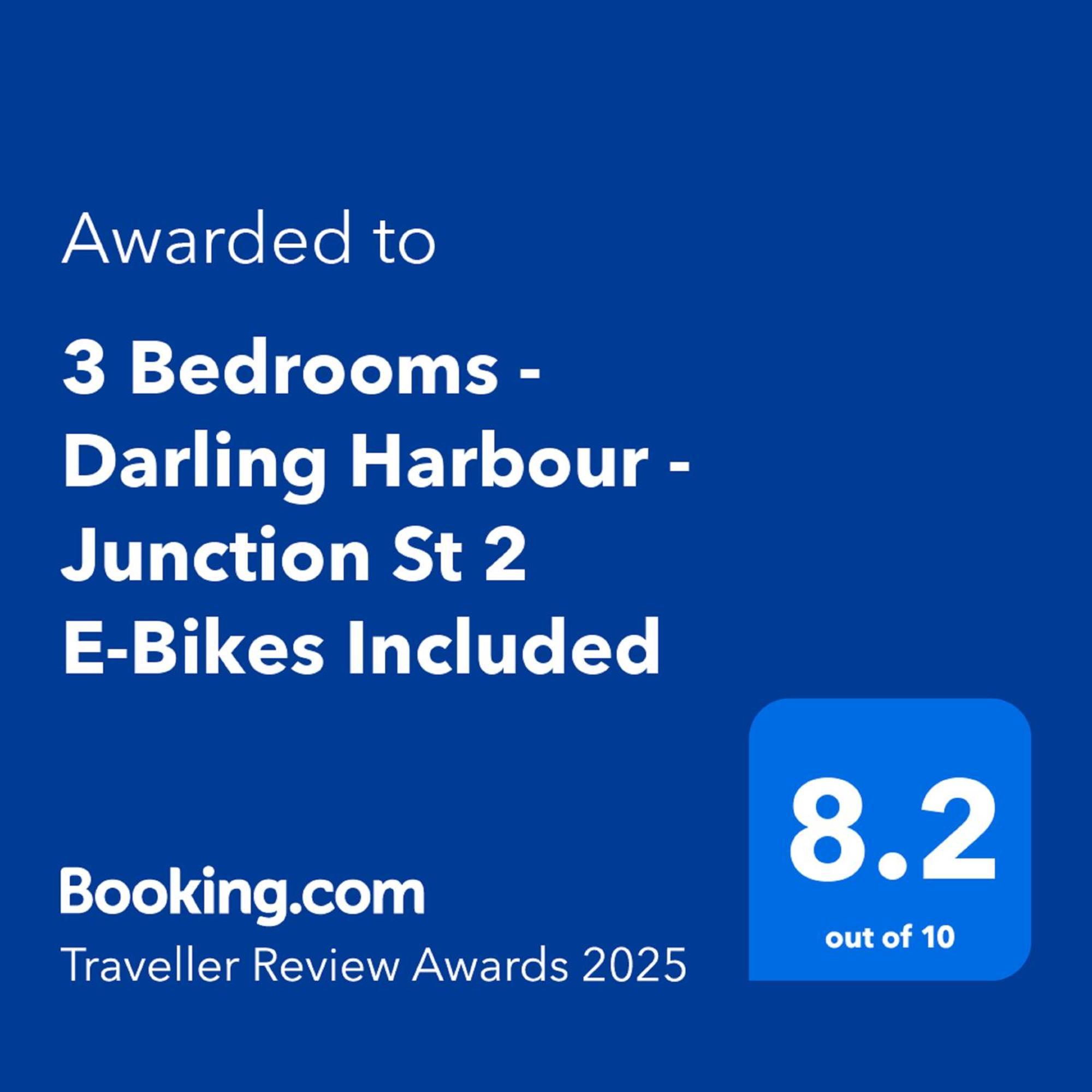 3 Bedrooms - Darling Harbour - Junction St * Sydney